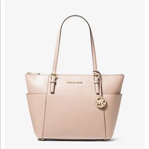 Michael Kors Staffiano Leather Tote